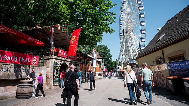 Stadt Erlangen zieht positives Fazit zur Bergkirchweih - Polizei meldet nur wenige Vorf&auml;lle