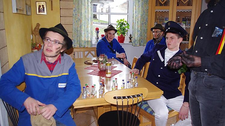 Ein wohlverdientes Päuschen