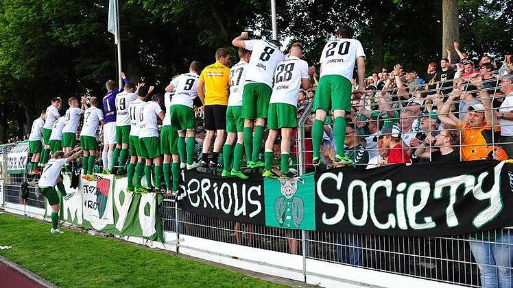 Grünweiße Glückseligkeit. Foto: Anand Anders