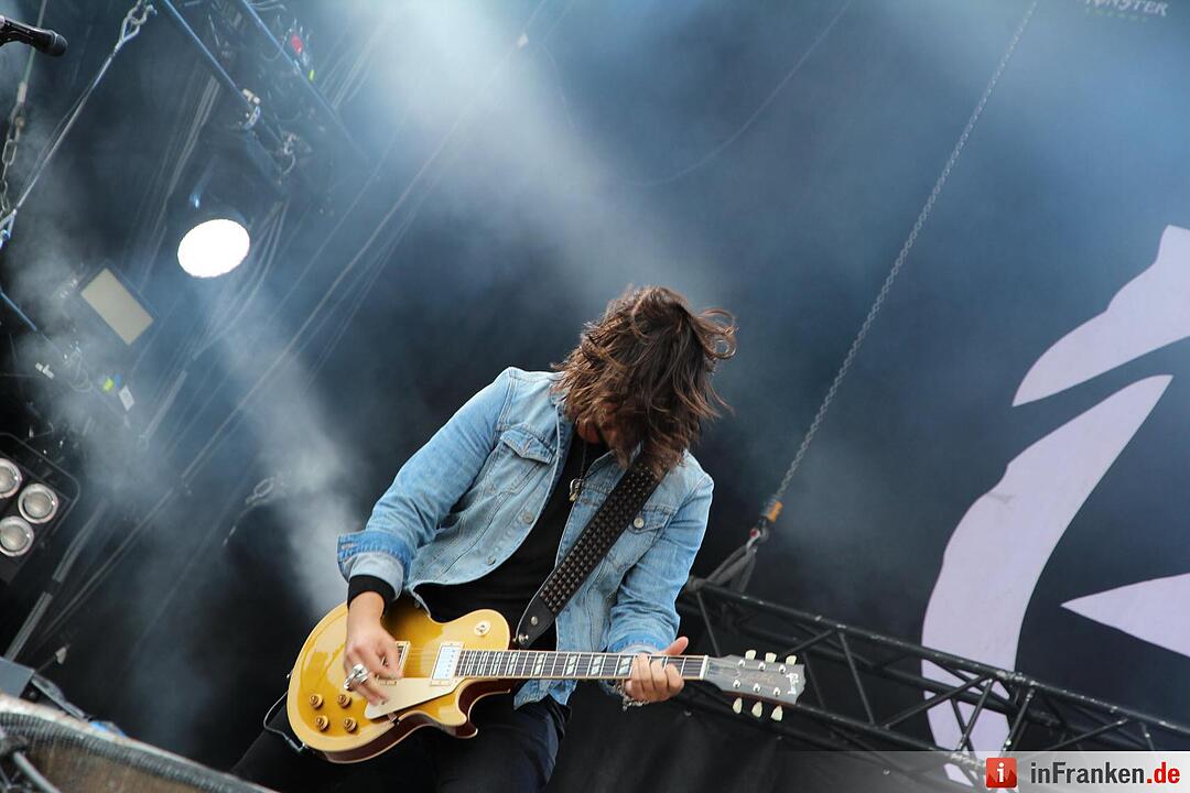 Rock im Park 2016 - Halestorm