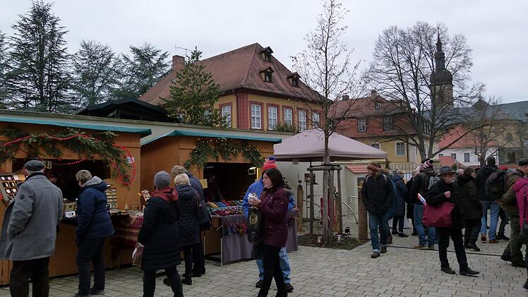 Weihnachtsmarkt an der Johanniskapelle Foto: Marion Krüger-Hundrup