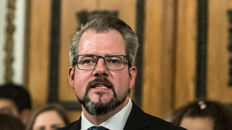 Der neue Coburger Intendant Bernhard F. Loges.Jochen Berger