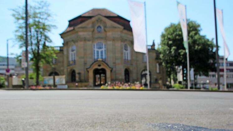 Die optische Aufwertung des Theaterplatzes in Bad Kissingen ist eines von vier Projekten, mit denen sich die Stadt auf ein Förderprogramm beworben hat.