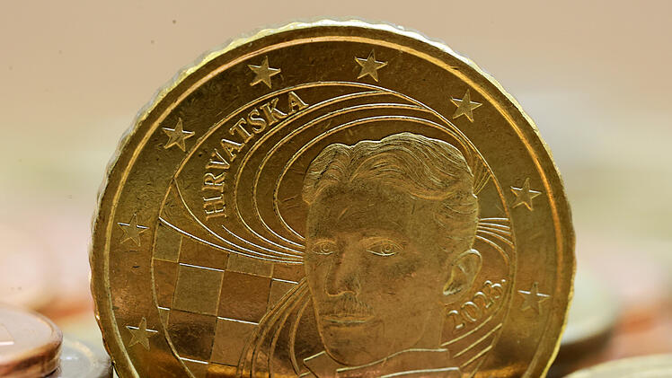 Neue Münzen ab 1. Januar 2023: Einführung des Euro in Kroatien