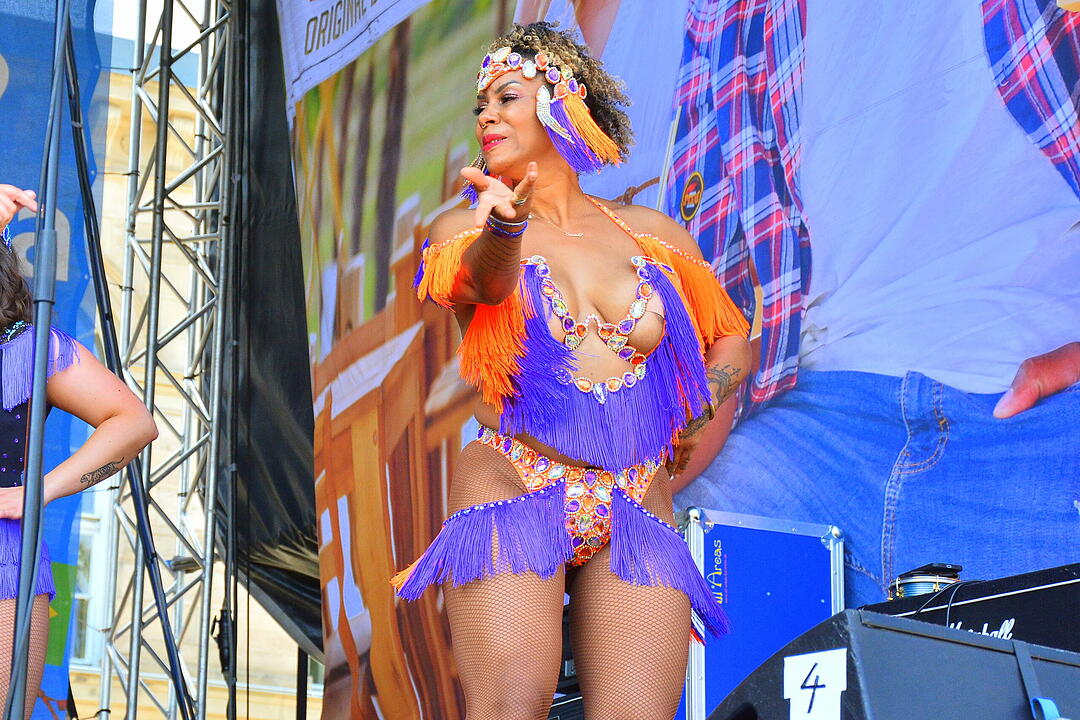 Das größte Samba-Festival außerhalb Brasiliens!