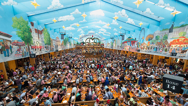 M&uuml;nchner Oktoberfest