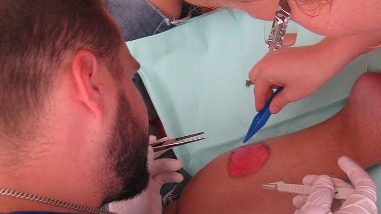 Sebastian Wetzels Einsatz auf den Philippinen.