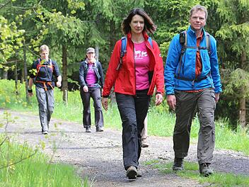 480 Läufer nahmen am Wandermarathon teil. Foto: Barbara Herbst