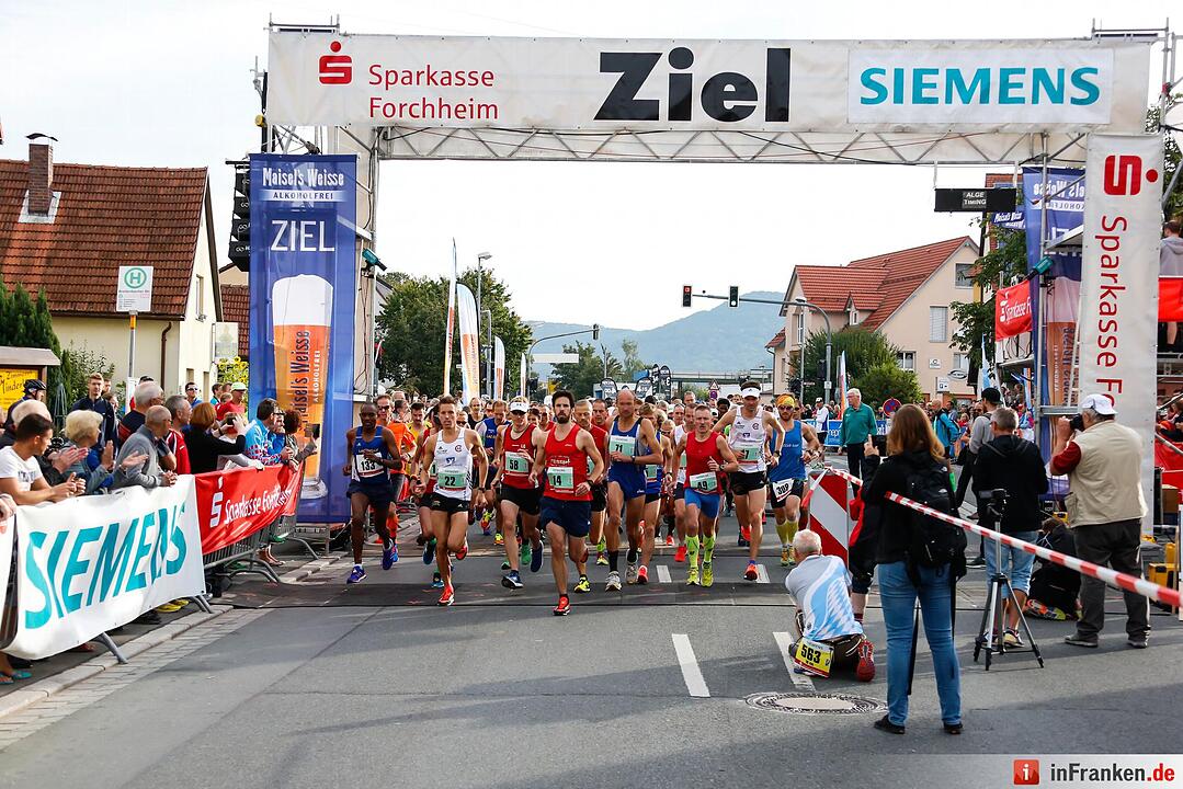 Fränkischer Schweiz Marathon 2016