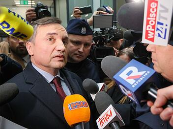 Ehemaliger polnischer Justizminister Zbigniew Ziobro