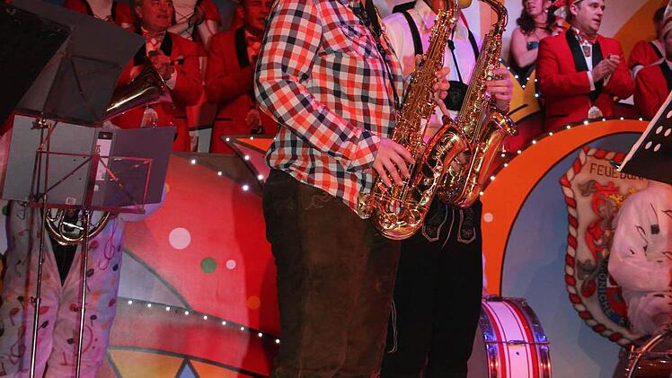 Die Bandmitglieder ließen die Hosen runter.