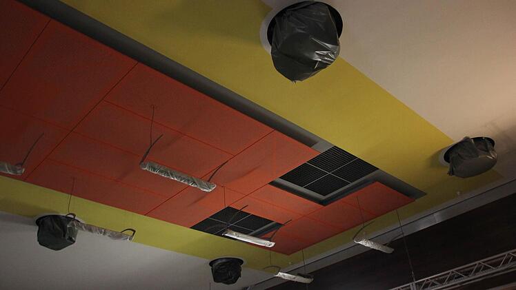 Wie genau die Decke gestaltet wird, ist noch nicht sicher. Foto: Marco Meißner