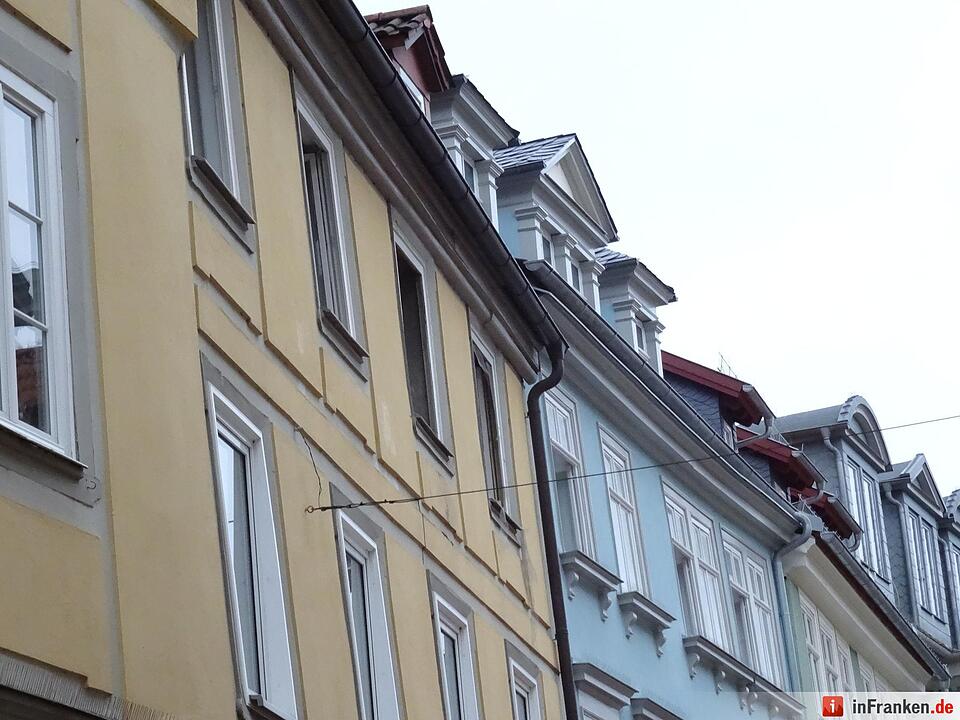 Brand in Coburger Innenstadt - der Tag danach