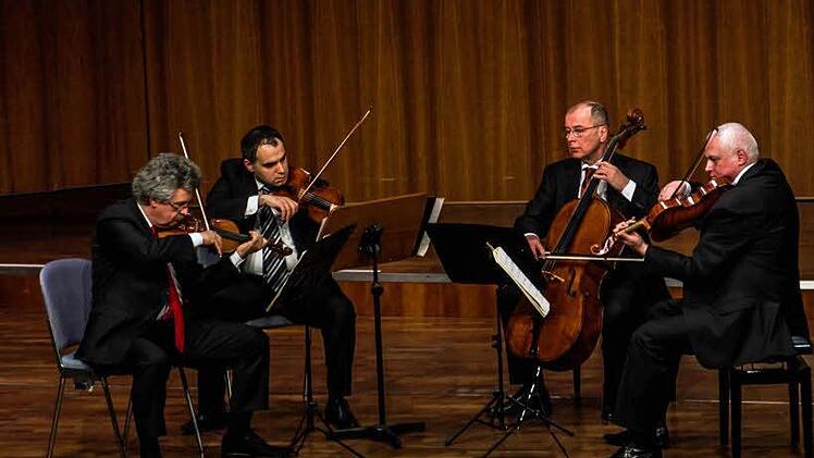 Das Kodály Quartett beeindruckte das Publikum in Coburg.Foto: Jochen Berger