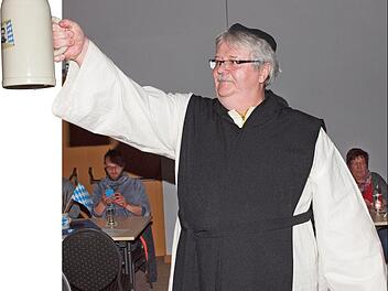 Christian Schedel hielt als Bruder Christian die Fastenpredigt.