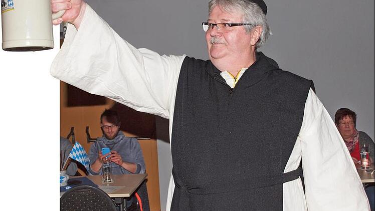 Christian Schedel hielt als Bruder Christian die Fastenpredigt.