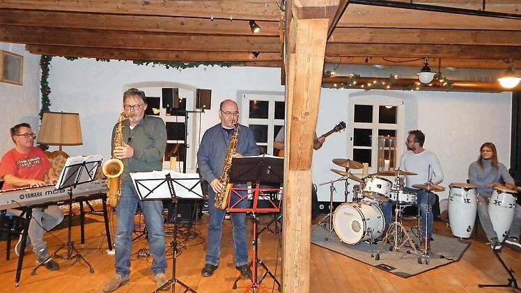 Eine Jazz-Session vom Feinsten bot die Musikschule in der Kommunbräu. Foto: Horst Wunner