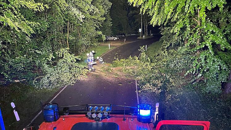 Gewitter in Weißenburg