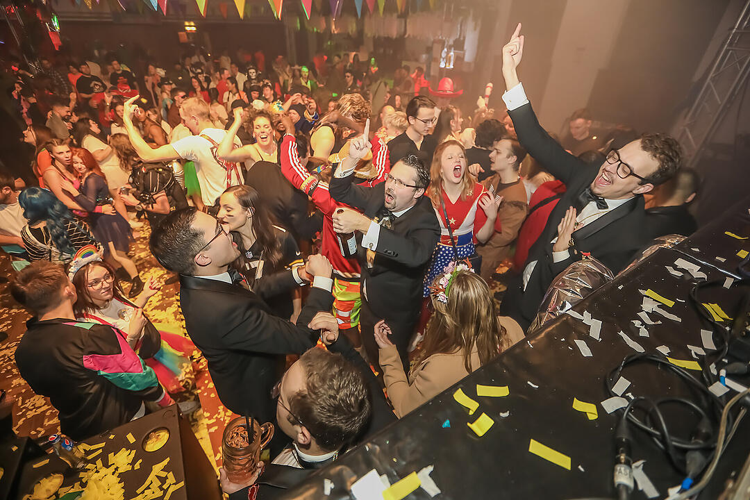 Die Faschingsparty in Schweinfurt!