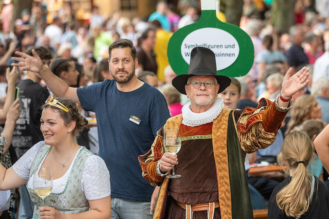 Fr&auml;nkisches Weinfest in Volkach