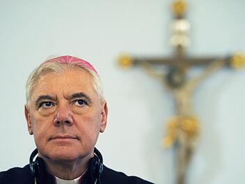 Der umstrittene ehemalige Regensburger und jetztige vatikanische Glaubenshüter Bischof Gerhard Ludwig Müller. Foto: Armin Weigel/dpa