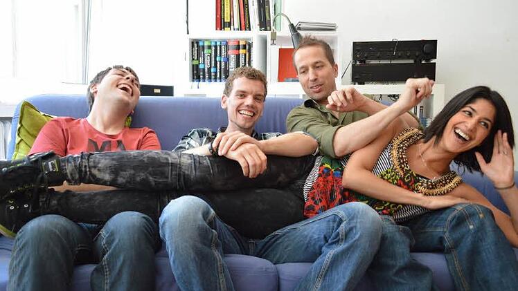 Das Team von Studiolution. Foto: Nikolas Pelke