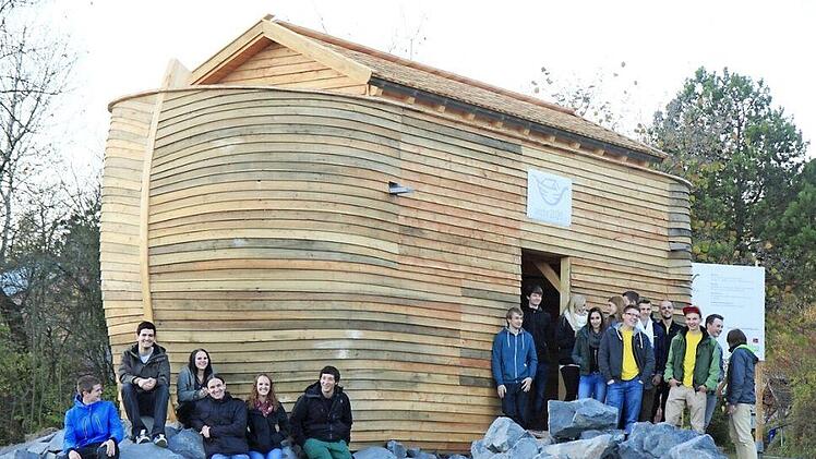 Viele Helfer stellten das Projekt "Arche" in Neukirchen auf die Beine. Dafür wird die Jugendbildungsstätte 2016 prämiert. Foto: Archiv/Katja Nauer