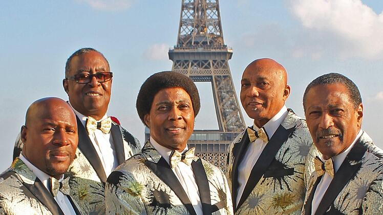 Die Temptations sind einer der Top-Acts bei Maisel's Weissbierfest.PR