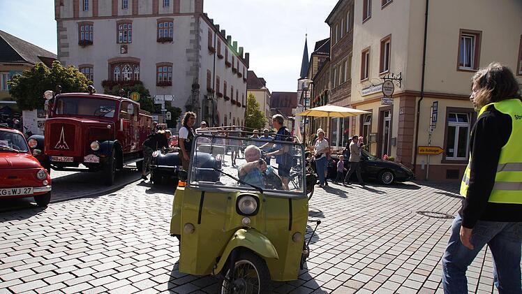Offenes Oldtimer-Treffen in HammelburgFoto: Arkadius Guzy
