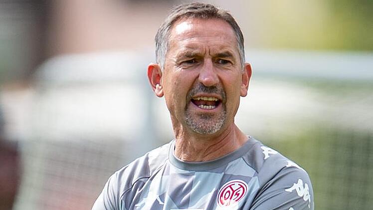 Achim Beierlorzer. dpa