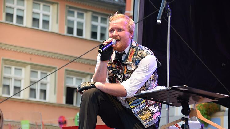 Sänger Lukas Döhler