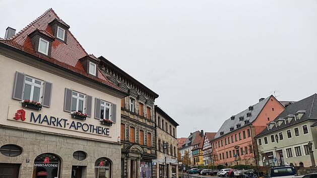 Innenstadt von Lichtenfels