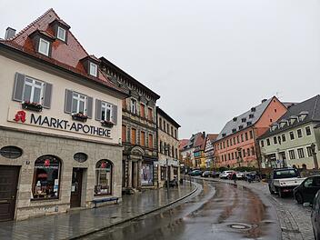 Innenstadt von Lichtenfels