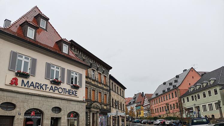 Innenstadt von Lichtenfels