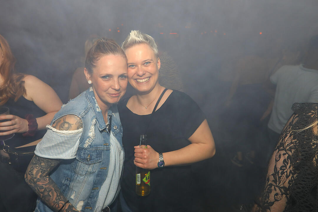Mit DJ Andy, DJ Matze, DJ Dieter M Geis, DJ Franky