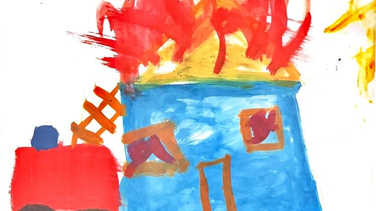 Feuerwehr Lichtenfels erhält rührenden Brief von Opa und Enkel nach Rettung