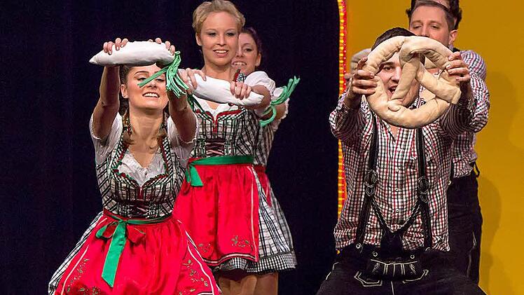 Karnevalissimo aus Erlangen Foto: Albert Höchstädter