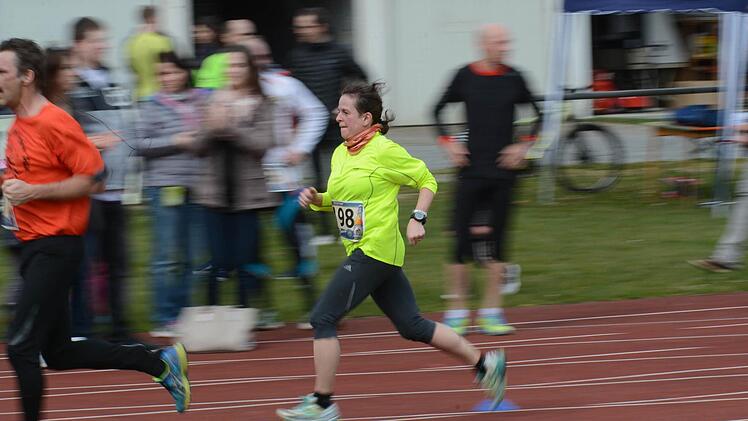 Schnappschüsse vom 7. Hammelburger Osterlauf. Foto: ssp