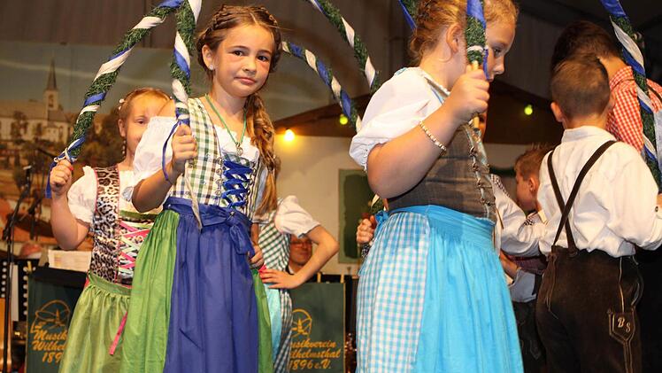 Die Kindergruppe konnte voll überzeugen. Foto: Michael Wunder