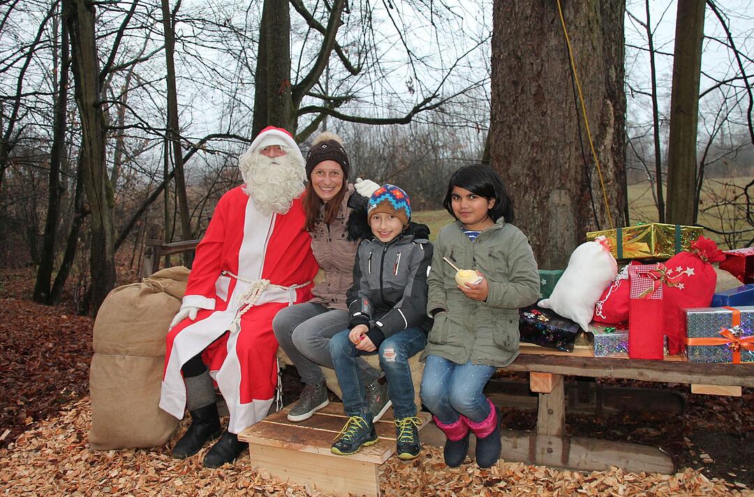 Weihnachtsmarkt in Mitwitz 2018: Impressionen vom ersten Tag