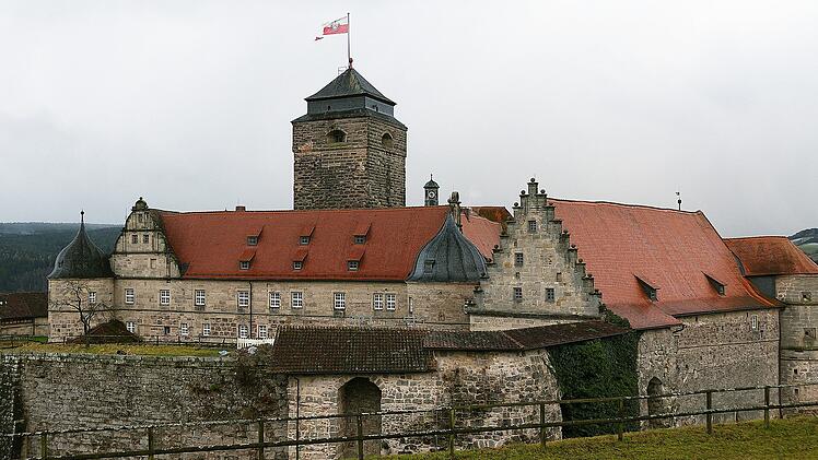Festung Rosenberg in Kronach