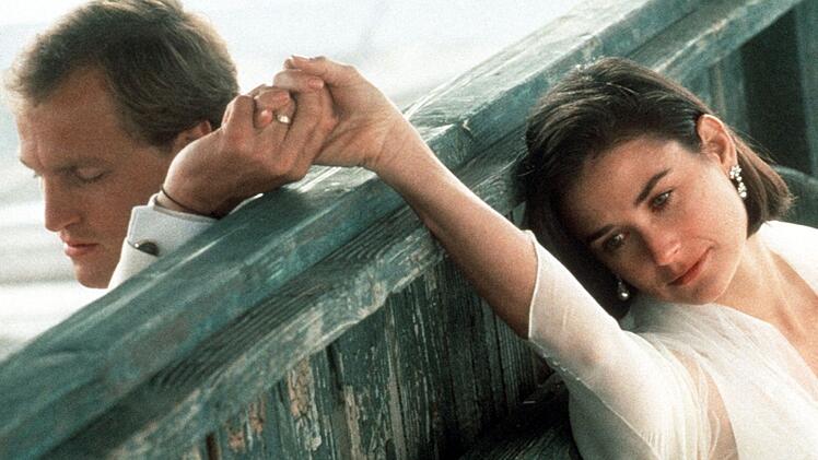 Davids (Woody Harrelson) und Dianes (Demi Moore) Gl&uuml;ck wird durch die Arbeitslosigkeit des Architekten getr&uuml;bt.