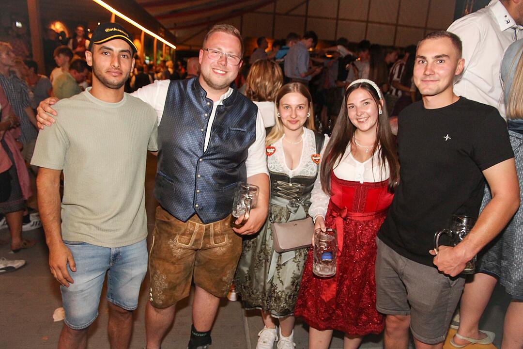 Es war eine Party der Extraklasse!