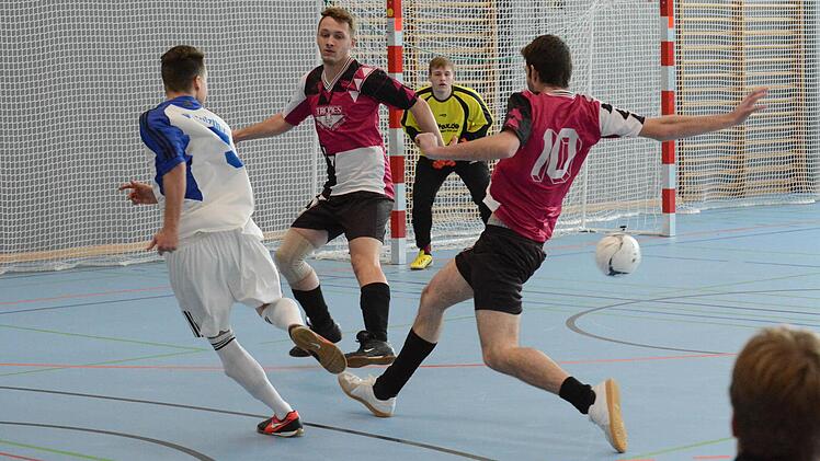 Blick auf das Dreikönigsturnier des SV Römershag. Foto: ssp