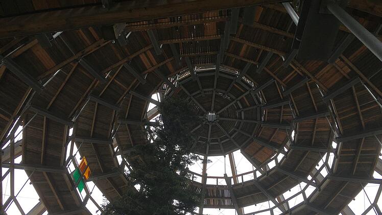 Eindrücke von der Fahrt in den Bayerischen Wald. Foto: Ralf Ruppert