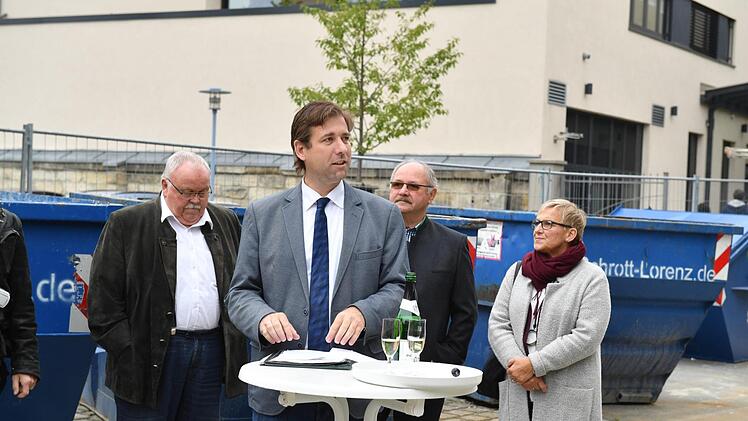 Richtfest am Landratsamt Forchheim  Ronald Rinklef