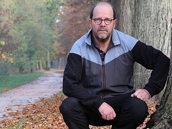 Optikermeister Jochen Köllmer nutzt regelmäßig die Salinenpromenade, um zu seinem Laden in der Innenstadt zu joggen. Foto: Benedikt Borst