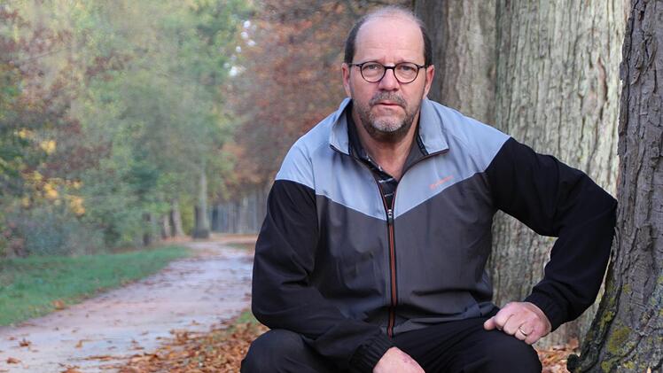 Optikermeister Jochen Köllmer nutzt regelmäßig die Salinenpromenade, um zu seinem Laden in der Innenstadt zu joggen. Foto: Benedikt Borst