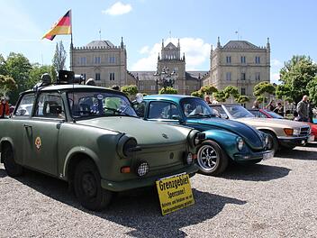 Trabant von 1975, Spitzengeschwindigkeit 110 km/h. Foto: Wolfgang Desombre