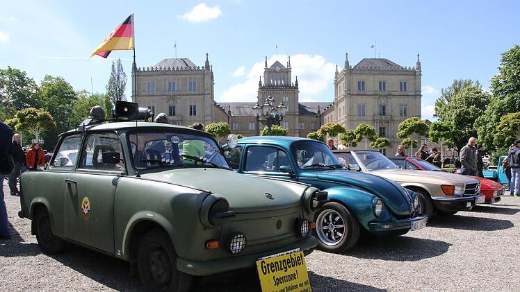 Trabant von 1975, Spitzengeschwindigkeit 110 km/h. Foto: Wolfgang Desombre